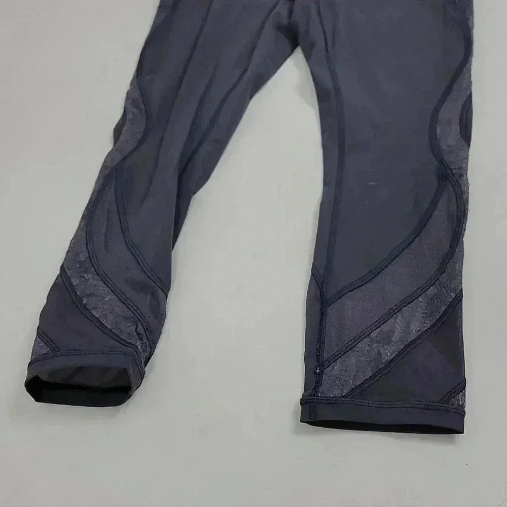 Lululemon Wunder Under Crop 21